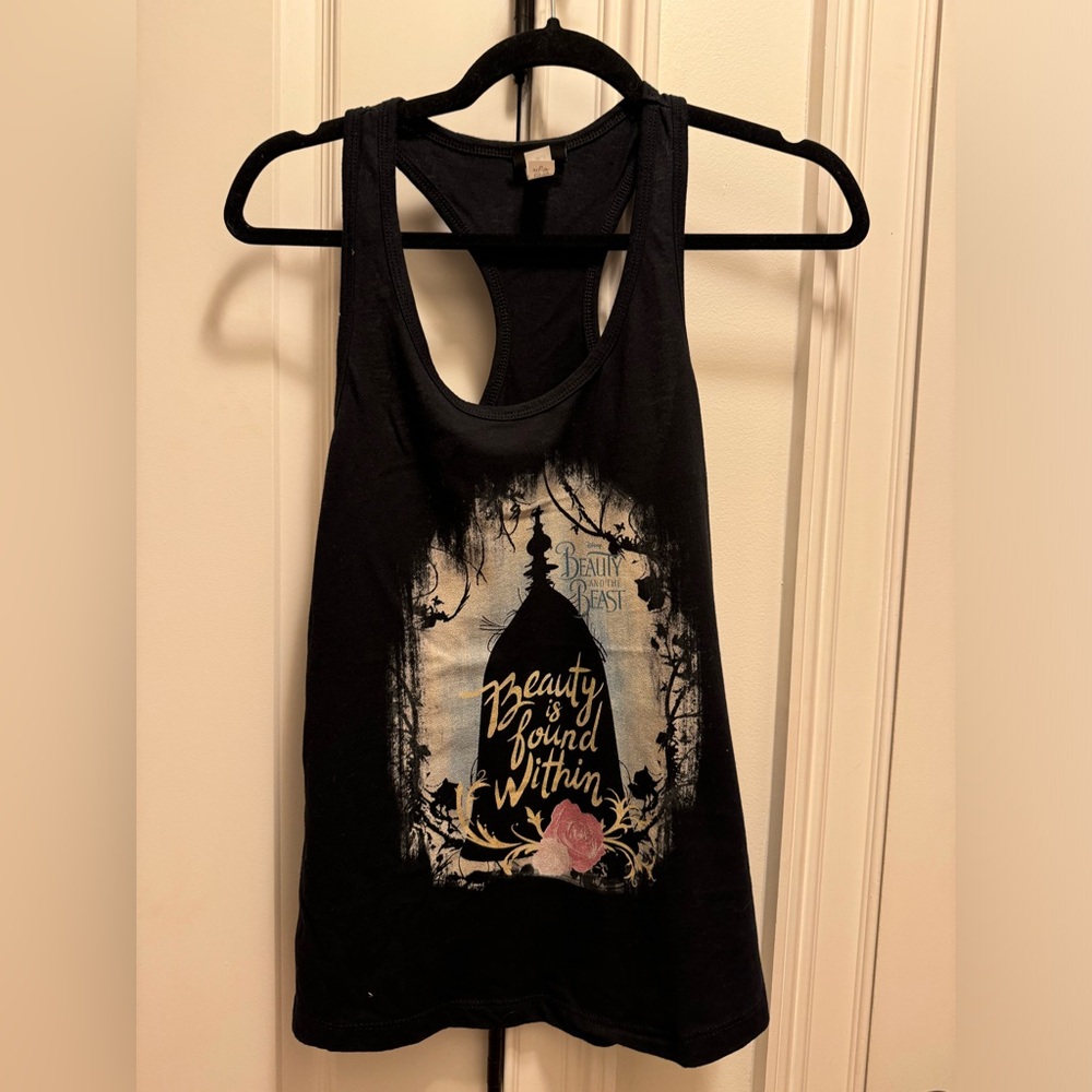 Beauty and The Beast Tank - New w/o tags